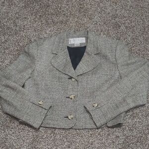 VTG Doncaster Silk Blazer Women's Size 6